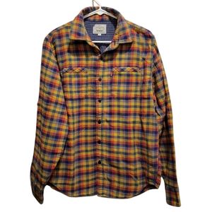 Levi's Men's Flannel Plaid Shirt